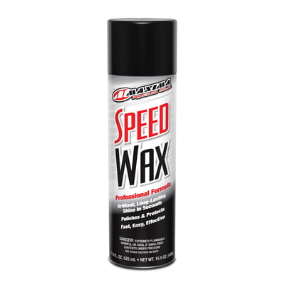 Speed Wax Detailer, 17.8OZ, All-In-One, Aerosol Can, Polishes & Protects