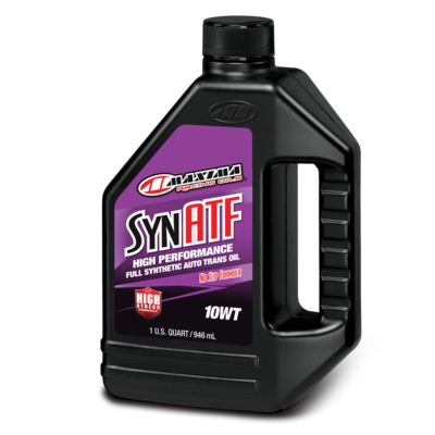 SynATF, 1QT, Full Synthetic, No Slip Formula, High Performance Auto Trans Oil