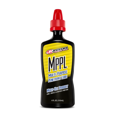 MPPL, Multi-Purpose Penetrant Lube, 4OZ Bottle, Displaces Water, Protects Against Rust & Corrosion