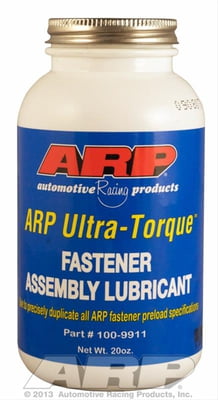 ARP Ultra Torque 1 Pint Assembly Lube Brush Top