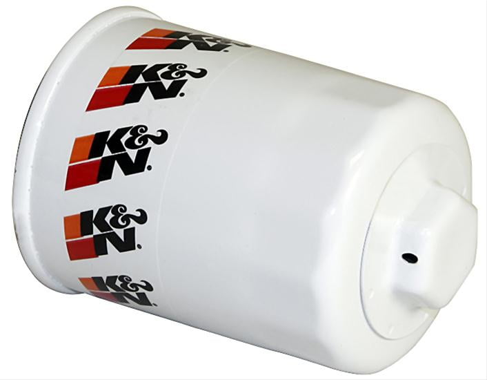 KN-HP1010, Oil Filter, Performance Gold, 20mm x 1.5, 3.75" Tall