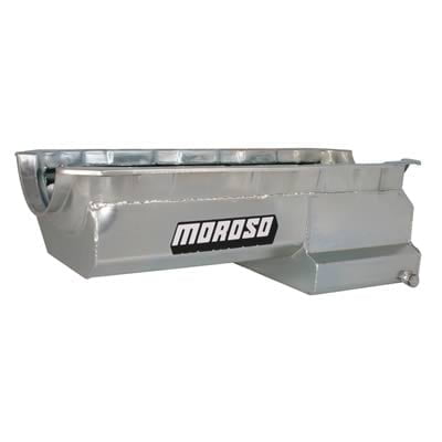 BBC, MKIV Drag Race Oil Pan, 7 Qt., 8.00" Deep, Stepped