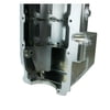 BBC, MKIV (4), Aluminum Oil Pan; 8.00" Deep, Wet Sump 7 Qt., Drag Race, 1/4" NPT Threaded Dipstick Provision, 4.750" Max Stroke, Stepped Sump Style, Door Car/Dragster, (24440/24441 Pick-Up) (use FEL-1863 Gasket)