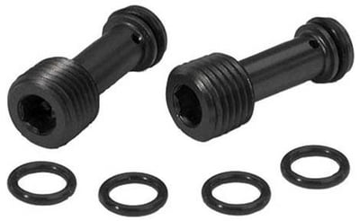 BBC Oil Restrictors, .0625" Orifice Diameter, Chevy, Big Block, Gen V and Gen VI, Pair