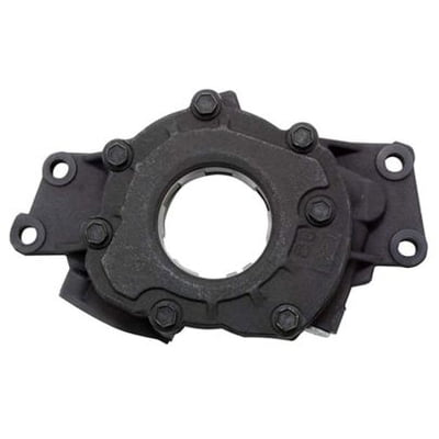 Oil Pumps & Accessories LS Oil Pump; High Volume Racing Oil Pump; LS-1 High Volume Wet Sump; Clear Anodized Coating