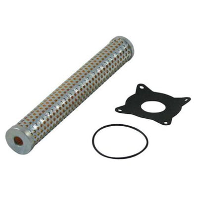 Oil Filter Replacement Element, Cotton Gauze, White, (Transmission Cooler)