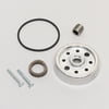 Adapter, 1956-1967, Oil Filter, Canister to Spin-On Conversion, Aluminum, Natural, 13/16-16 in. Thread, Chevy, GMC, Kit