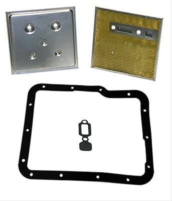 Powerglide Transmission Filter, Gasket & Rubber Pan Gasket, Replacement, P/G