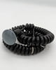 Atomic Plastic, Mushroom Button, Large 1.18" / 30mm Face, Push Button, Momentary Armed, 6' Black Coiled Cord, Max 12 Amps