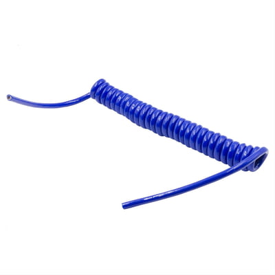 2 Wire Stretch Cord, Blue