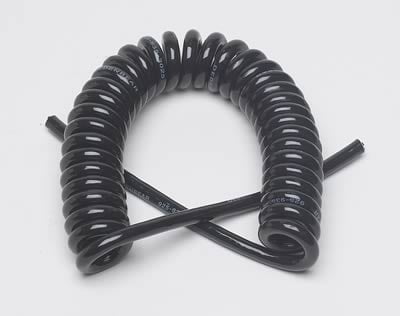 4 Wire Stretch Cord, Black
