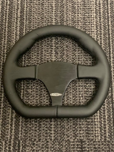 Dragster Steering Wheel "D"