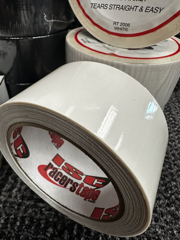 clear helicopter tape