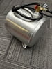 2-1/2 Gallon Portable Air Tank, Aluminum W/ Hose & Pressure Gauge