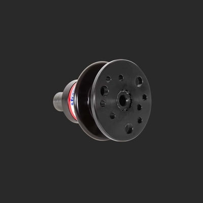 Quick Release Steering Hub, Dragster 3 or 4 Bolt Patterns
