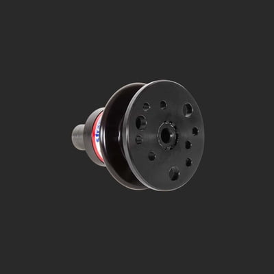 Trackside Support Items Quick Release Steering Hub, Dragster 3 or 4 Bolt Patterns