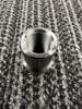 RH, 5/8" x 18 - RH Tube End, 1" Dia., Weldable, Chromoly Steel, .083" Wall