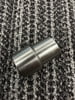 RH, 5/8" x 18 - RH Tube End, 1" Dia., Weldable, Chromoly Steel, .083" Wall