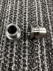High-Misalignment Rod End Bushings, Stainless Steel, 30 Degree Angle, 0.900 in. Length, 0.500 in. i.d., Pair