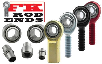 thumbnail image 2 of Bryke Racing 1/4" Right Hand Female Heim Rod End - IMCA Heims Ends, Steel, 300-210 2 of 5