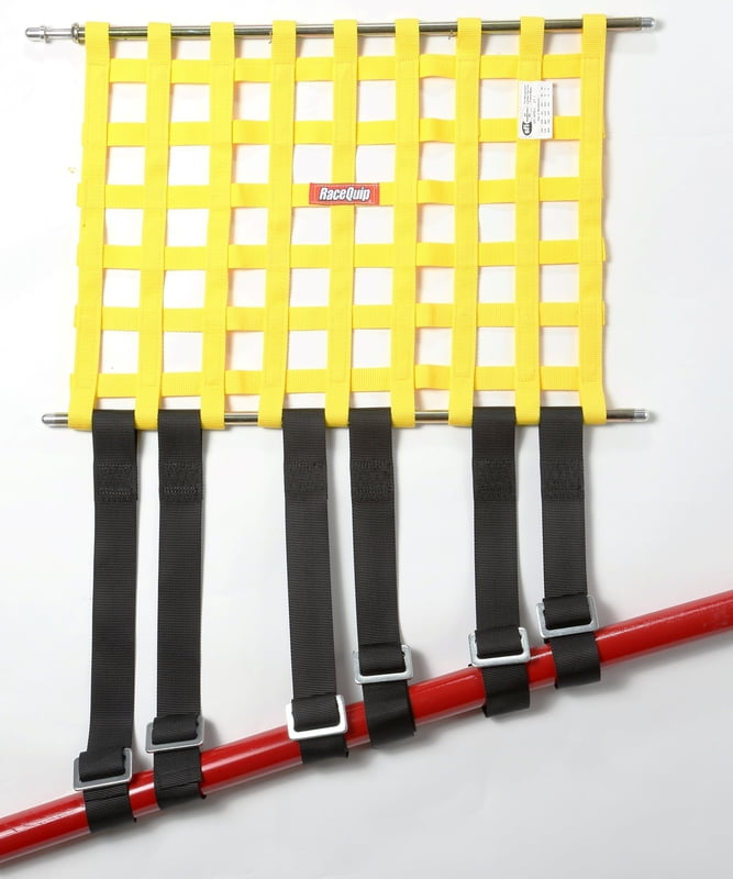 Window Net Bottom Bar Mounting Straps