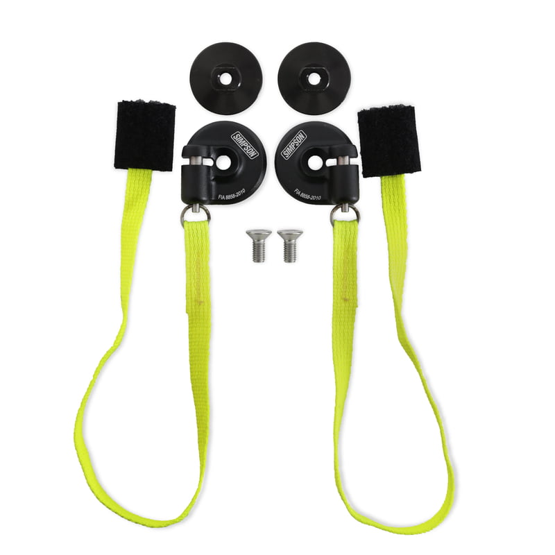 Hans/Simpson M61 Dual End Fitting Tether