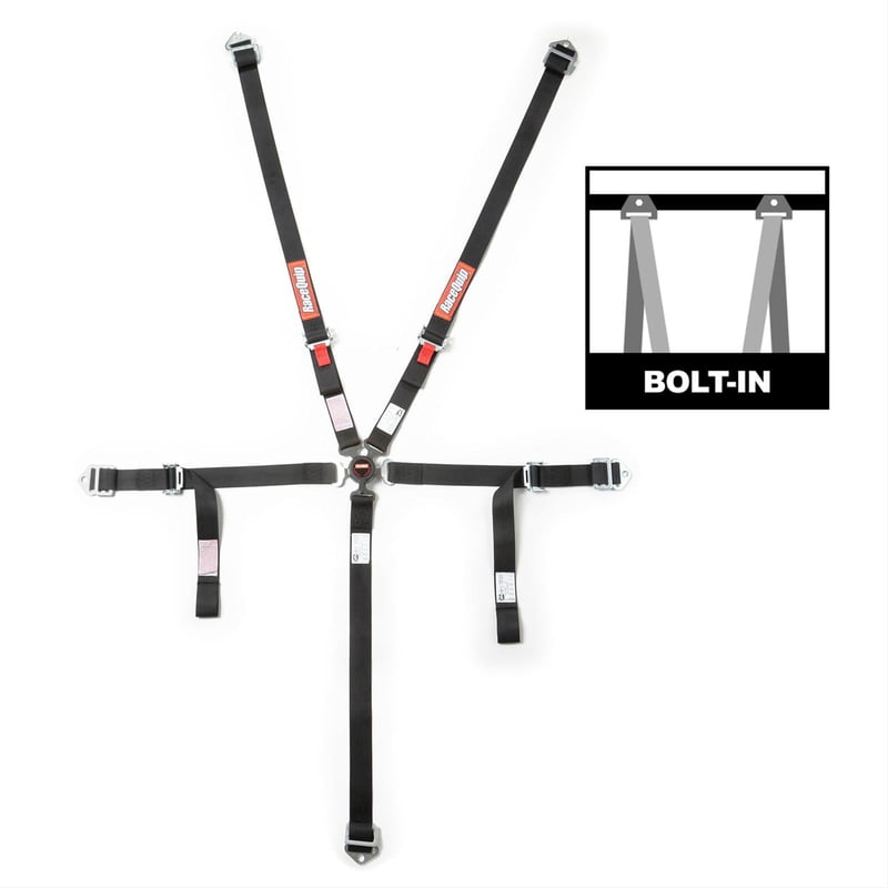 Youth Camlock 5 Point Harness Set