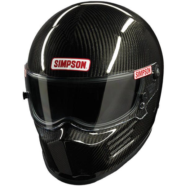 Helmet, Bandit, Full Face, Carbon Fiber, Snell SA2020