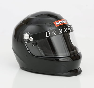 RaceQuip 300003  Heavy Duty Oversize Fleece Lined Zippered Helmet Bag; Black 