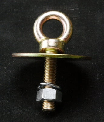 Seat Belt Mounting Long Eye Bolt Kit