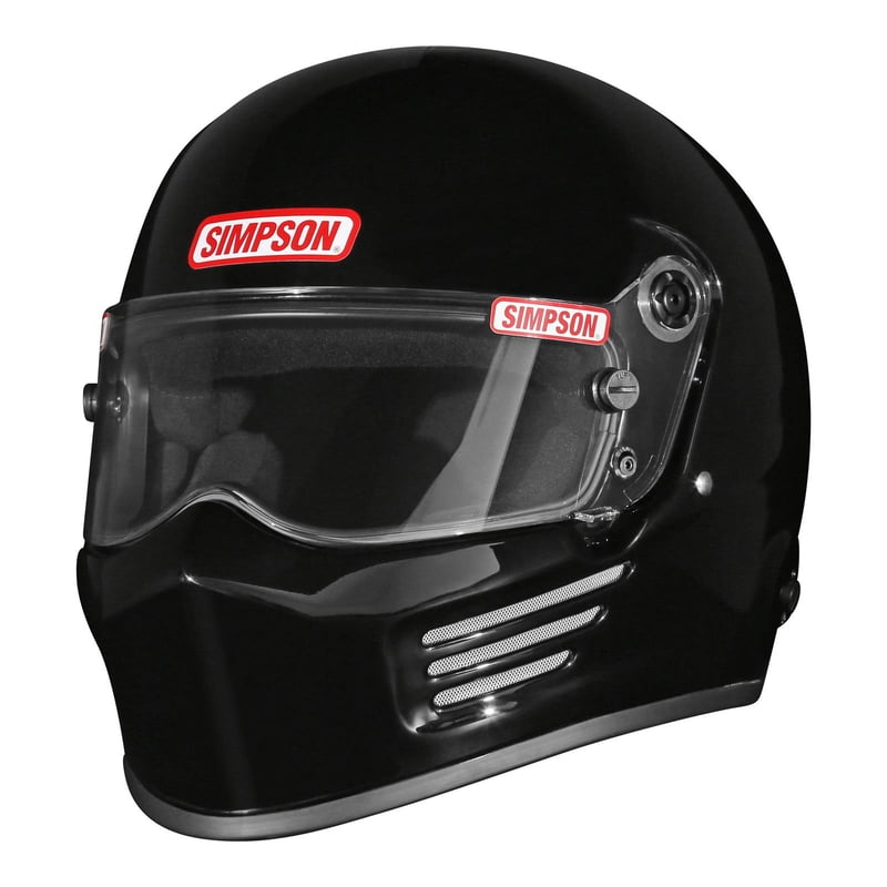 Helmet, Bandit, Full Face, Gloss Black, Snell SA2025
