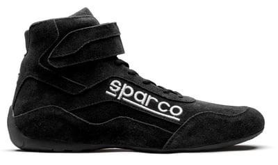 Sparco Race 2 Driving Shoes, SFI 3.3/5, High Top, Size 12