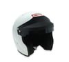 RaceQuip OF25 Open Face Helmet Snell SA-2025 Rated; Gloss White