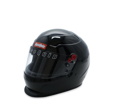 RaceQuip PRO25 Full Face Helmet Snell SA2025 Rated; Gloss Black