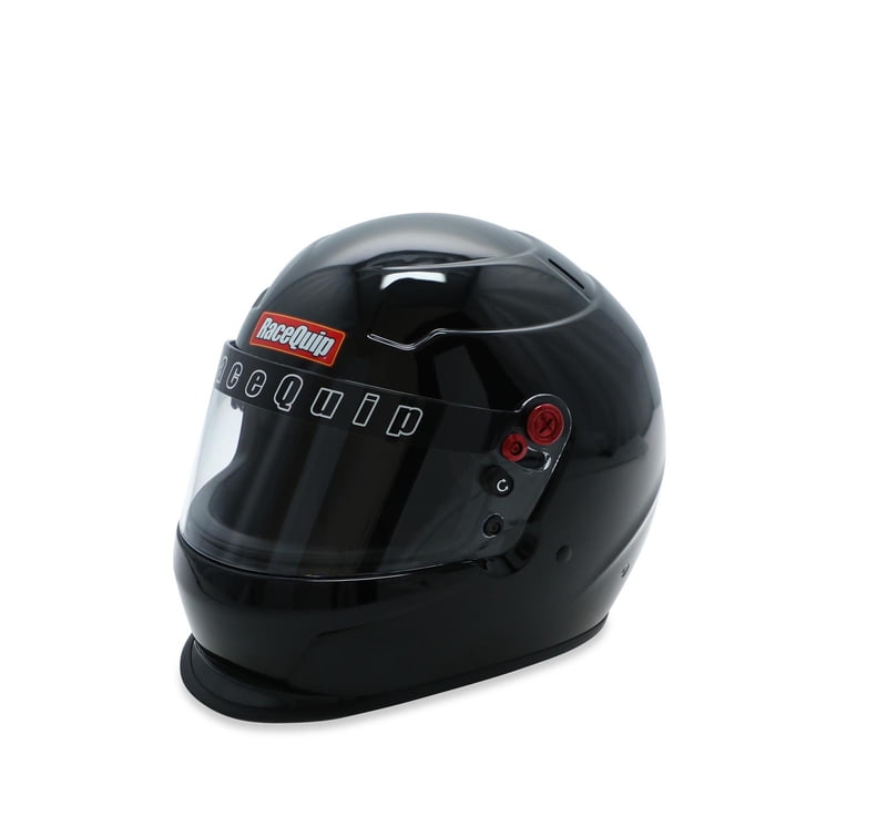RaceQuip PRO25 Full Face Helmet Snell SA2025 Rated; Gloss Black