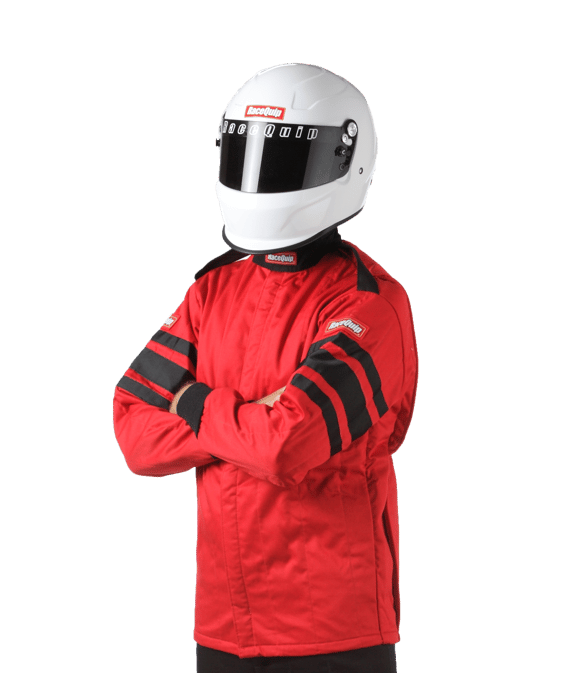 Multi Layer Racing Driver Fire Suit Jacket; SFI 3.2A/ 5
