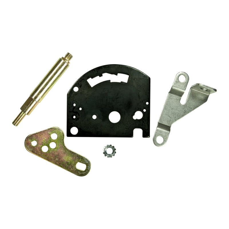 Gate Plate, 2 Spd. P/G, B&M Pro Stick, Pro Bandit, Magnum pro Bandit, TCI Outlaw Series, (#2 Hole, 2")