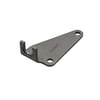 P/G, Hurst Automatic Transmission Cable Bracket, Steel, Natural, Buick/ Chevy/ Oldsmobile/ Pontiac