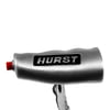 Shift Knob, T-Handle With Button, 7/16-20 TH., Aluminum, Brushed, Hurst Logo, Universal, Automatic / Manual Transmission....