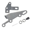 Transmission Bracket & Lever Kit, Steel, Natural, Chevy TH400, TH350, TH250, 200-4R, 700R4, TH350C, 4L60E, 4L65E, 4L80E, 4L85E