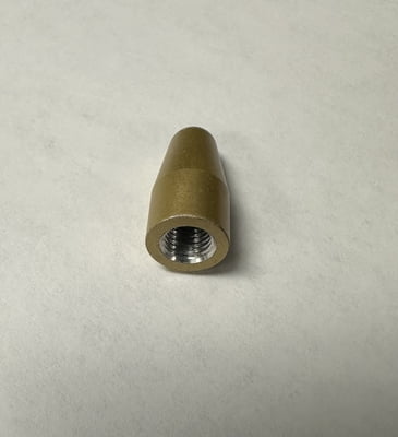 Shifter Bumper, 1/4-28 Thread, Solid (Bullet) Style