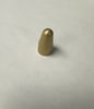 Shifter Bumper, 1/4-28 Thread, Solid (Bullet) Style
