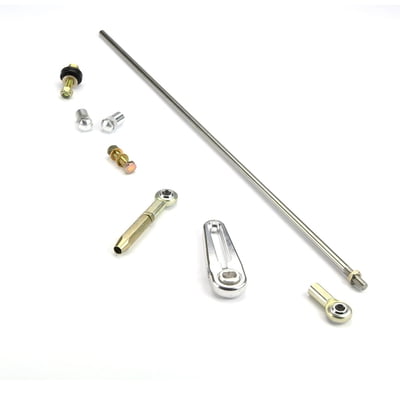 Accessories Shift Linkage Arm w/ Transmission Arm, Column, Billet Aluminum, GM, Automatic Transmission, Kit