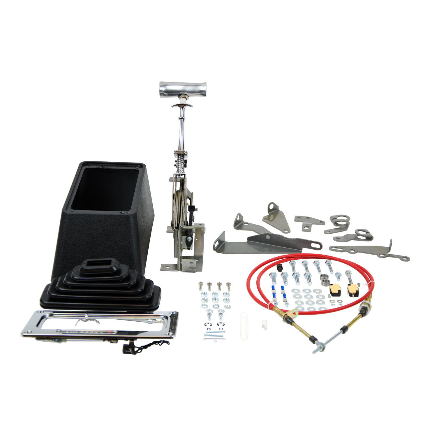 Mega Shifter, GM TH400, 4L80E, 350, 200, 700-R4, 200-R4
