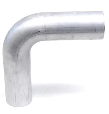 Aluminum Tubing 2" 90 Degree Bend 6061 Aluminum Tubing Elbow 16 Gauge