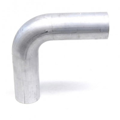 3.5" 90 Degree Bend 6061 Aluminum Tubing 16 Gauge w/ 6" Legs, 3.5" Centerline Radius