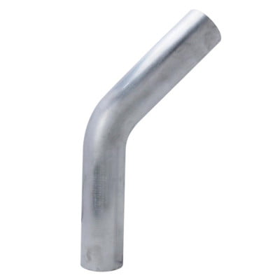 1.25" 45 Degree Bend 6061 Aluminum Tubing Elbow 16 Gauge