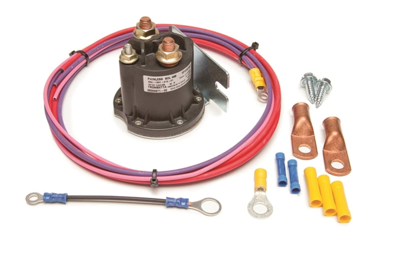 Remote Starter Solenoid Kit