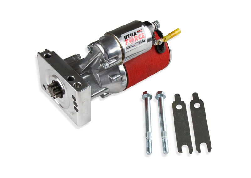 GM, SBC/BBC Starter, 25% Faster, 4.40/1 Reduction, 3.73 HP Motor, 3 Position Inline Mounting, 153 & 168 Tooth, 16v Compatible, SERIAL#