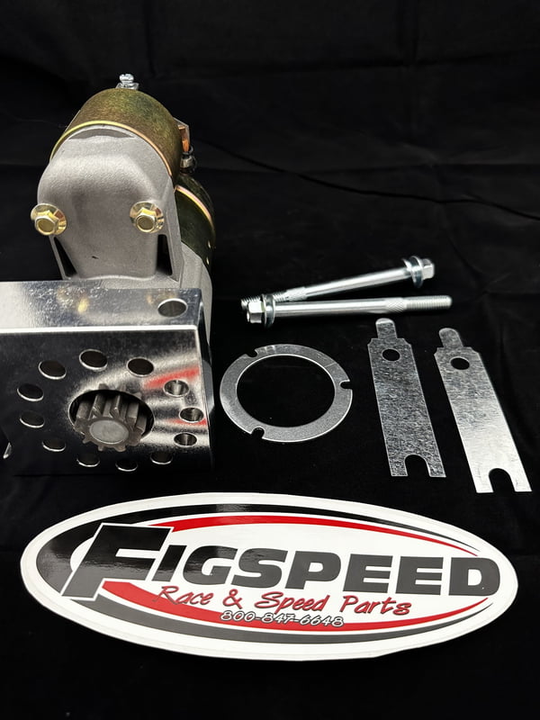 Powermaster 9132 PowerMAX Plus Starter For Ford Modular/Coyote V8 – High Torque, Natural Finish